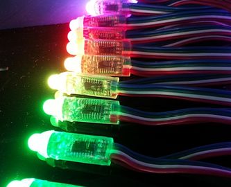 12mm DC5V RGB DMX512 制御と屋外フル カラー LED ピクセル ライト