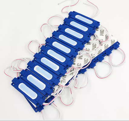 箱を広告するためのDC 12V LEDの注入モジュール2Wポリ塩化ビニールIP65のゆとりレンズの穂軸LEDモジュール