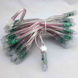 防水 5V RGB フル カラーの 12mm LED ピクセルは IC16716 とつきます