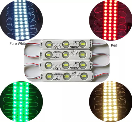 DC 12V 1.5W LEDモジュールのひもは3表記のライト ボックスのためのLEDS IP65 SMD 5730 LEDモジュールを防水する