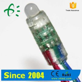 屋外のフル カラーの 12mm DC5V の印 RGB LED ピクセル スマートな IC16716 橋装飾