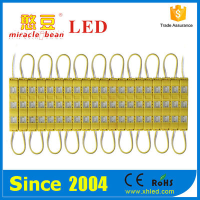 IP65 防水LEDモジュール DC12V 24V 三色エネルギー効率のよいサインライトボックス 店頭