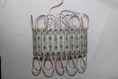 7512 SMD5050 RGB LED モジュール サイズ:7512. 単色シグネージライト 屋外レンズ 0.72W ライト 12v IP65