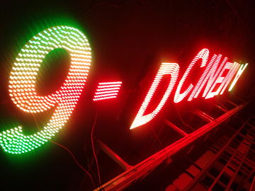 大きく装飾的なよく製造された表面のLit LEDポイント ライト屋外の導かれた手紙ライト