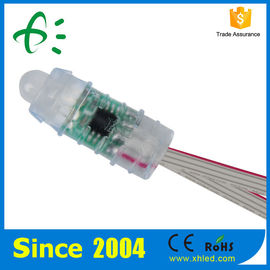 12Mm DC05V IP67 rgb LEDモジュール、デジタルrgb LEDピクセル0.3 W力