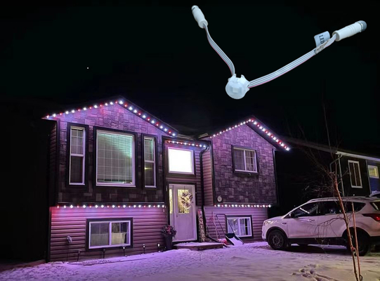 永久的な休日LEDは軽い20mm防水1903年/2904のICのクリスマスの休日ライトを指す