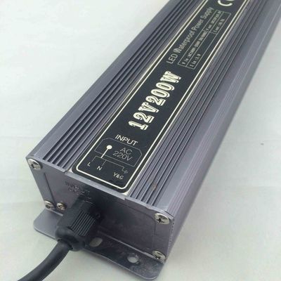Led Power Supply With Led Point Light LPV200W 200-240vac Output Voltage 12v 24v 36v 48v 190*49*34mm