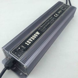 LEDポイントライト付きLED電源 LPV200W 200-240VAC 出力電圧 12V 24V 36V 48V 190*49*34mm