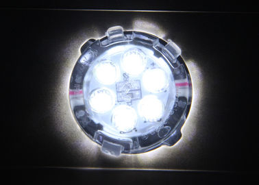 30mm IP67 6台湾Epistarとの導かれたピクセルひもライトDC24V 0.6Wを緑化して下さい