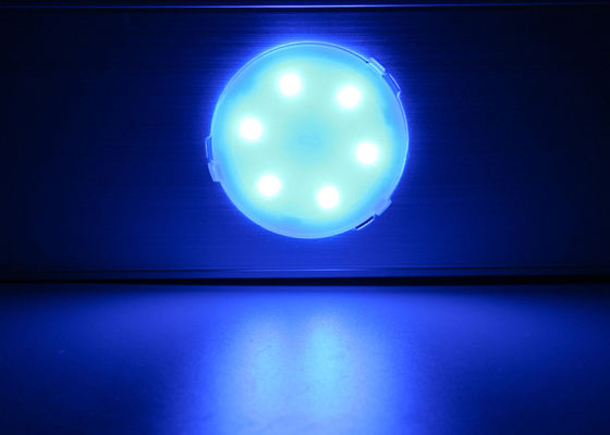 40mm 12V SMD3535 Epistar IP67防水LEDドットライト、120度ビーム角、UV耐性PC素材