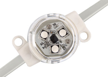 5050 IP67はDC12V 3 LEDポイント ライト30mm Rgb LEDピクセルを防水します