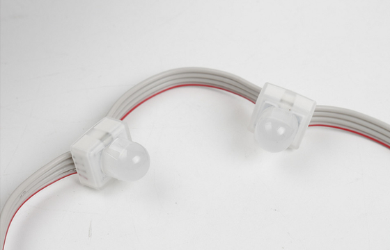 SMD 5050のクリスマスの休日ライト12mm正方形のアドレス指定可能な1903 DMX512 RGBピクセルLEDライト
