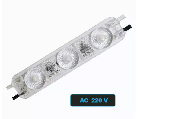 3ライトを広告するLED 12V LEDモジュール ライト2835 AC110V 220V 3Mテープ取付け