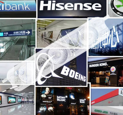 看板チャンネル文字用高電圧LEDライトモジュール 110V 220V AC入力 75mmX15mm SMD 2835 3 LED 1.5W ピクセル デジタルモジュール