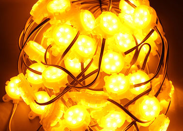 DC24V 0.6W 30mm SMD 5050手紙の装飾のための黄色いLEDポイント ライト
