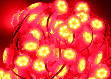 赤いEpistar 30mm屋外LEDポイント ライト5730 LED印モジュール100LM/W