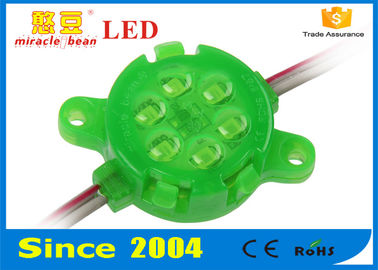 紫外線保護 6pcs SMD 2835 端照明のための緑の導かれたピクセル ライト