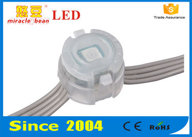 奇跡の豆のブランド DC5v 0.3w RGB ピクセルはプログラム可能な印の照明のための XH6897 IC を導きました