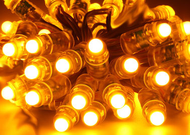 Epistar 03W 12mmフル カラーRGB LEDピクセル ライトDC5Vは保証2年の防水します