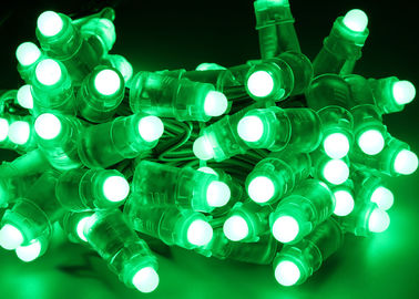 RGB装飾のためのフル カラーLED 12mmピクセル ライトIP67 DC 05VのセリウムROHS