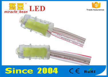 9mm 防水 0.1W LED ピクセル ライト、DC 5V は色によって導かれるひもライトを選抜します