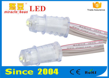 IP67 を使用して屋外 DC5V 0.15W は導かれた経路識別文字の照明のための色 LED ピクセル ライトを選抜します