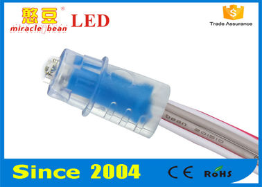 0.15 W LED ピクセル ライト、9mm 単一色のピクセルによって導かれるライトを防水して下さい