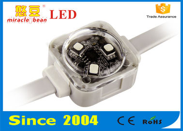 25mm の奇跡の豆のブランド RGB LED ピクセル フル カラー DC12V 0.75W XH6897 IC