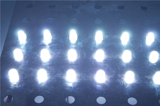 アドレス指定可能なWS2811 RGBの正方形LEDピクセル スマートな12mm防水LEDピクセル ライト