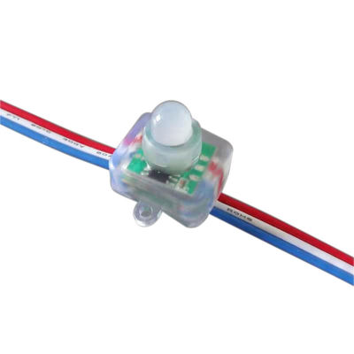 WS2811 Square LED Pixel Light 5V 12V 6898 Chip Full Silicon Glue Waterproof Protection