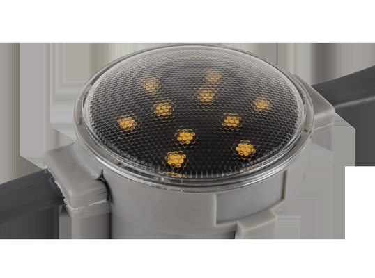 屋外のためのカスタマイズされたIP67 LEDポイント軽い2W 24V 50mm RGBW