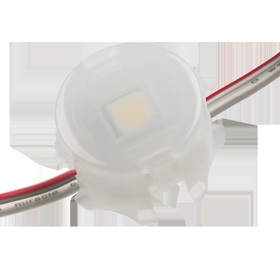 単一色SMD 5050 LEDポイント軽い防水IP67 0.3W 12V 20mmはカスタマイズした