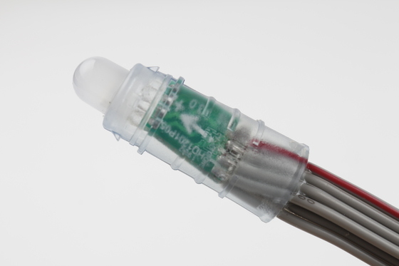 奇跡の豆12mm LEDピクセル ライトRGB防水IP67 0.3W 5V