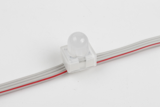 印の手紙防水IP67 0.3W 5Vのための奇跡の豆12mm RGB LEDピクセル