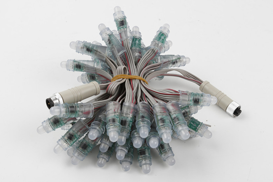 屋外の12mm RGB LEDピクセル ライト防水IP67 0.3W 12V