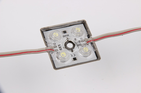 12v 4ライトサインレンズ 0.75W SMD 2835 LEDモジュールライト バックインジェクション