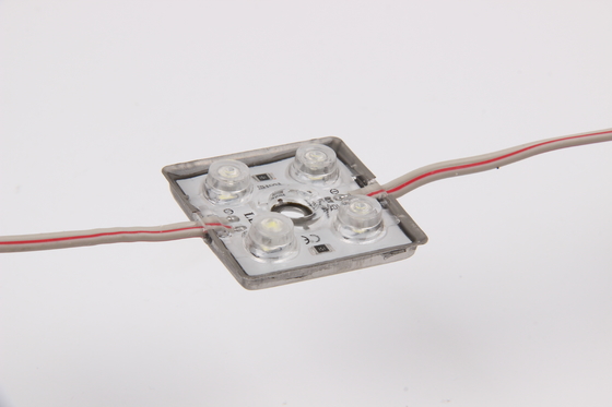 防水DC 12V 1 LED 42LM 0.75W 冷白色 LED モジュール 広告ボックス 屋外