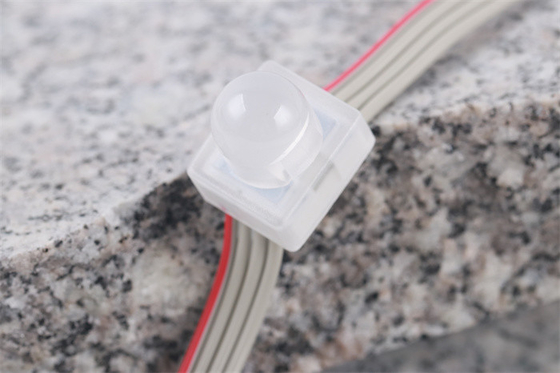 SMD5050 LEDピクセル ライトIP67 DC12V 0.3W単一色の防水奇跡の豆
