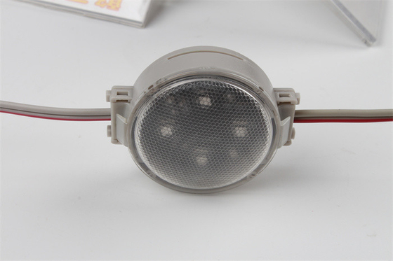 DC15V LEDポイント軽いIP67 1W RGB SMD3535 40mm屋外の防水ピクセル ライト