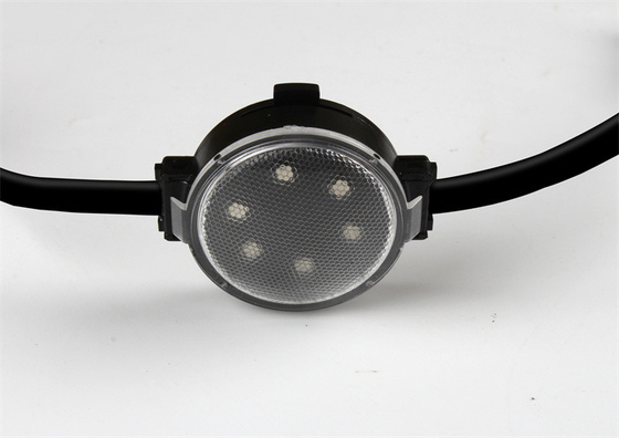 LEDポイント ライトDC24V 1.5W 40mm RGB SMD3535屋外の防水装飾的な導かれたピクセル ライトIP67
