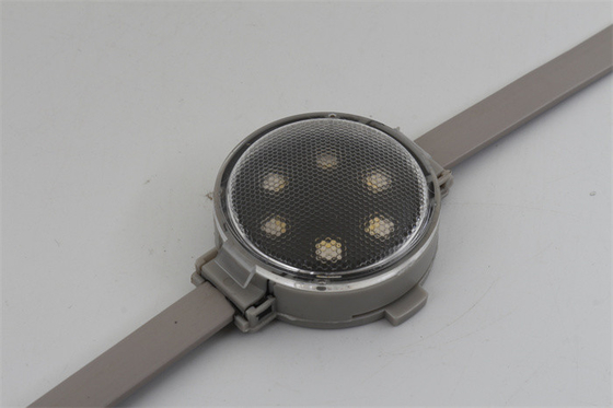 RGB 3ポイントLEDライトIP67 DC15V 1.8W SMD3535防水ODM