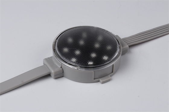 IP67 LEDポイント軽いDC24V 2.5W RGB 50mm屋外の防水LED点光源