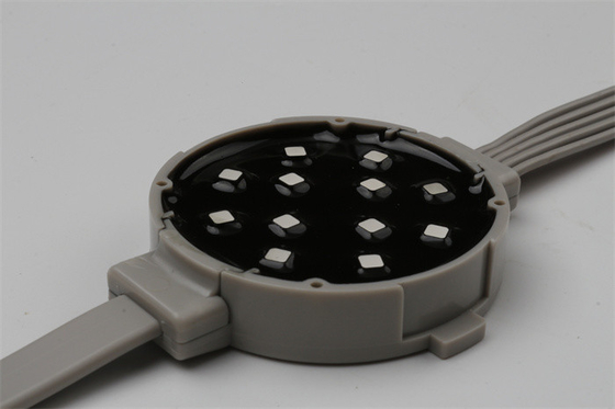 防水LEDポイント軽いIP67 DC24V 2.5W RGBW SMD3535ポイントLEDライト