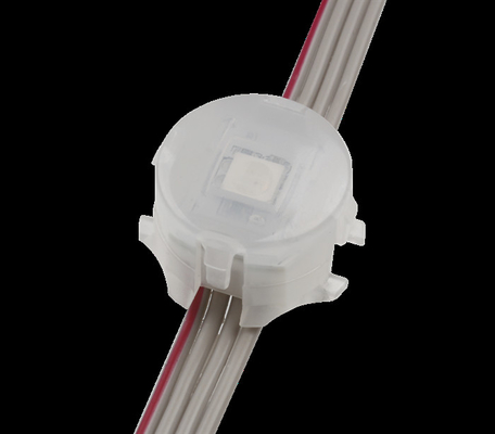 屋外IP67 0.3W DMX512 Smd5050 DC12V 20mm RGBポイントLEDライト奇跡の豆