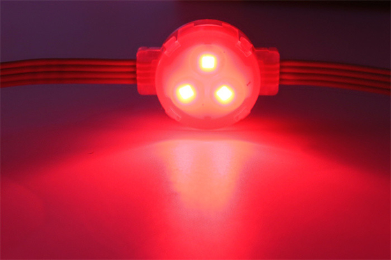 防水屋外RGBW LEDポイント軽いDC12V 1W SMD3535 IP67