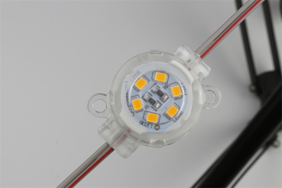 奇跡の豆ポイントLEDライト1800K - 6500K 0.6Wの単一色SMD2835は防水する