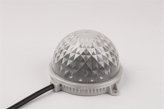 広告のために防水RGB DMX512ポイントLEDライトIP67 DC24V 5W