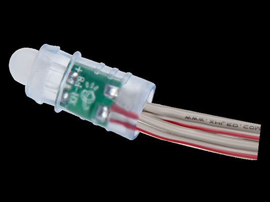 Miracle Bean RGB Outdoor Waterproof LED Pixel Light PVC DC5V DMX512 12mm IP67