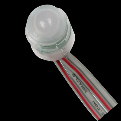 IP67 LEDピクセル ライト屋外の防水12MM 0.3W DC5V TTL6898 RGB