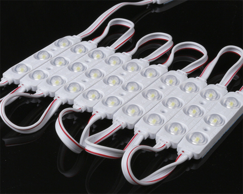 IP65屋外の防水LEDの注入モジュール70*13MM DC12V 1.2W単一色SMD2835